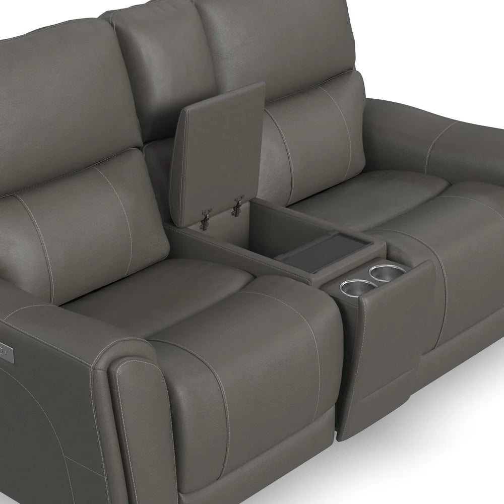 Chloe Smoke Sofa & Loveseat