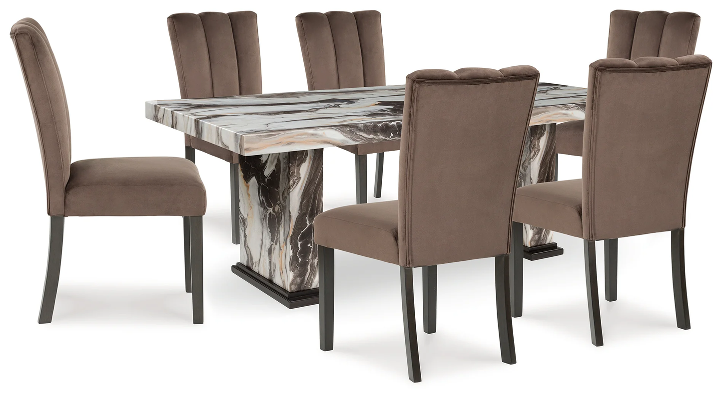 Jenna 7pc Dining Set