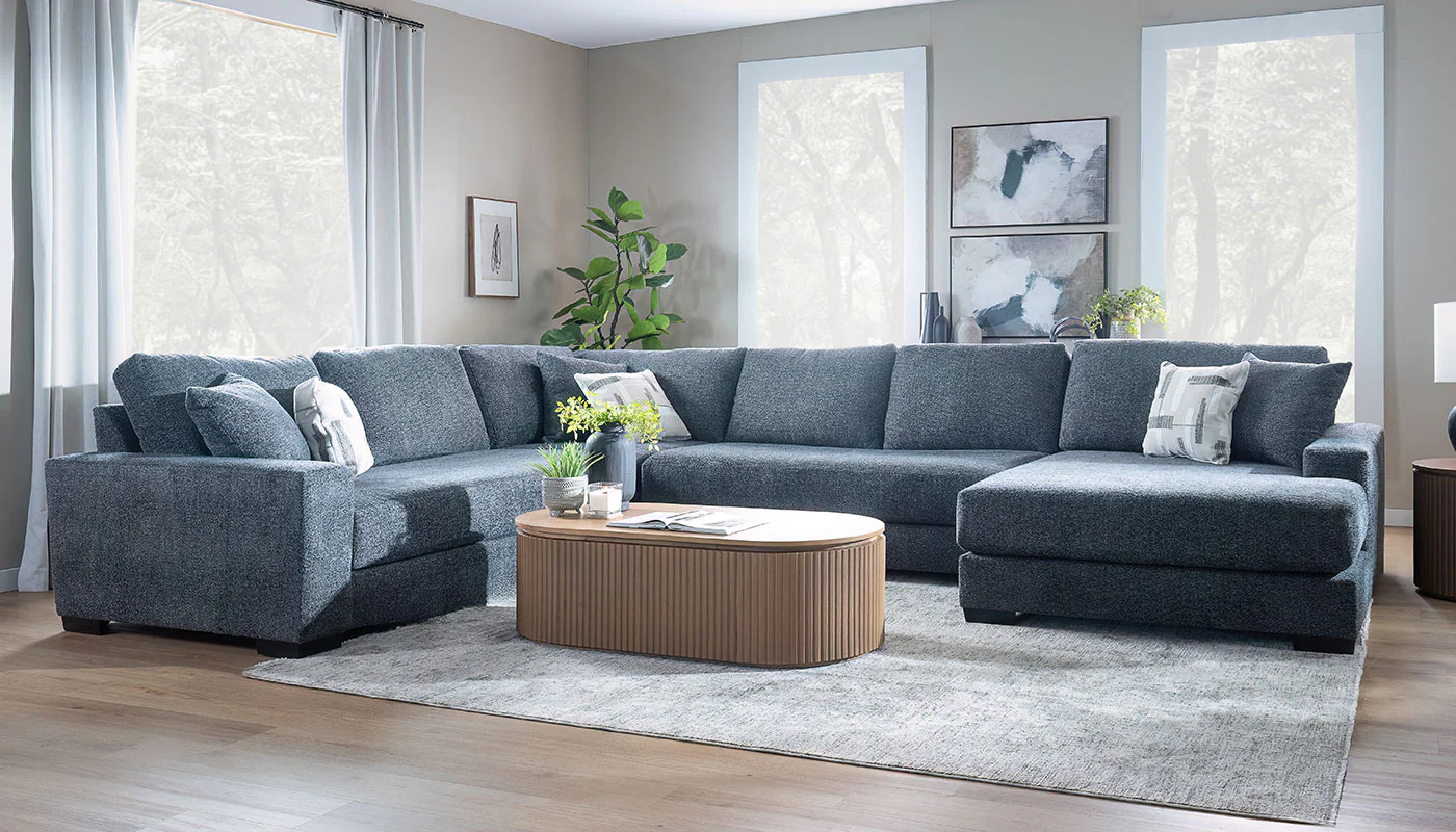Trace 4pc. Sectional