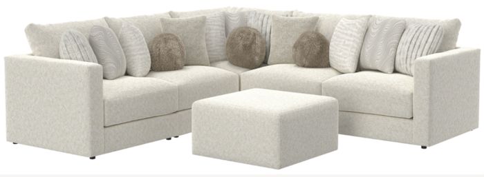 Roman 5pc. Sectional