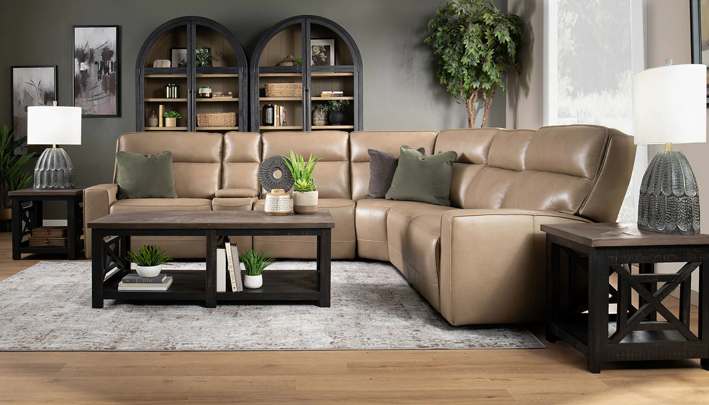 Holly 6pc. Sectional