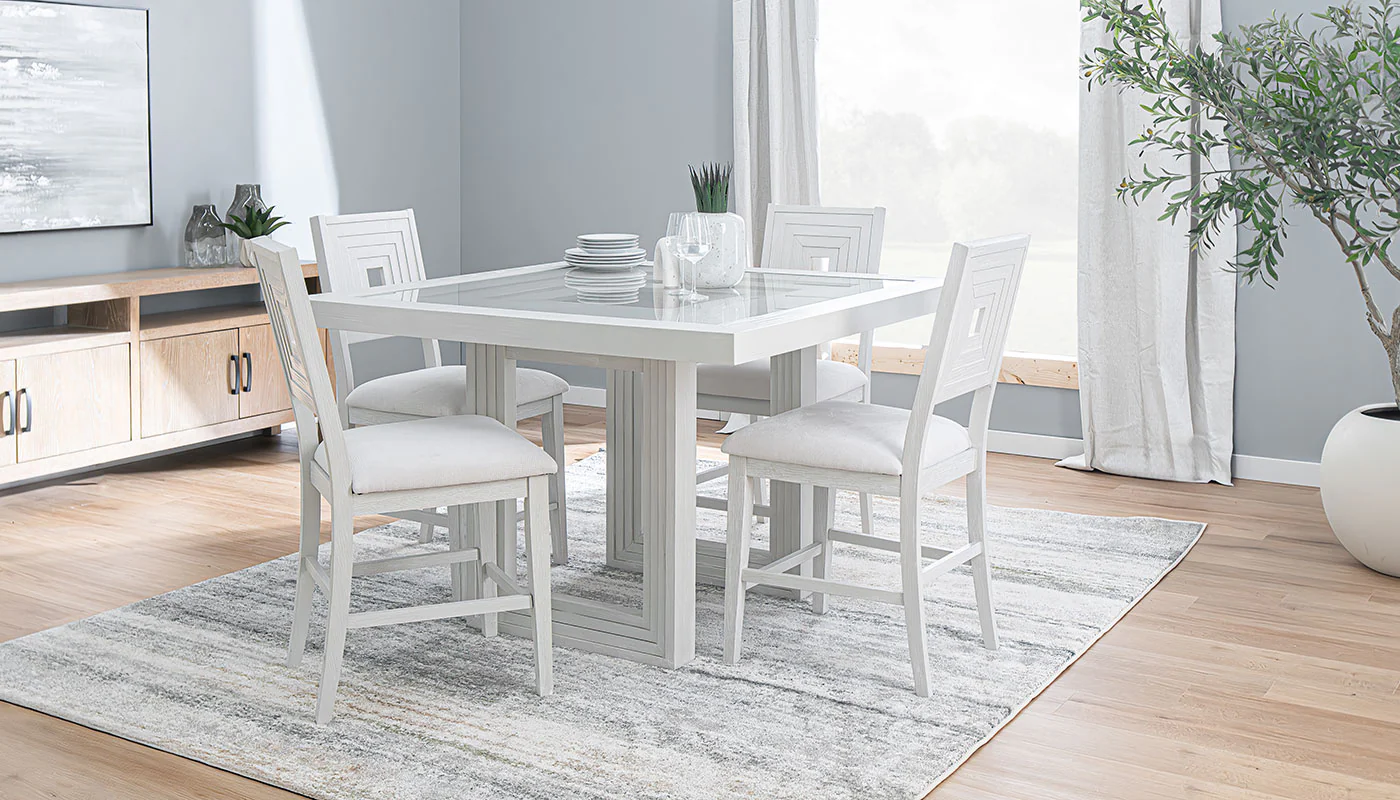Atlas Counter 5pc. Dining Set