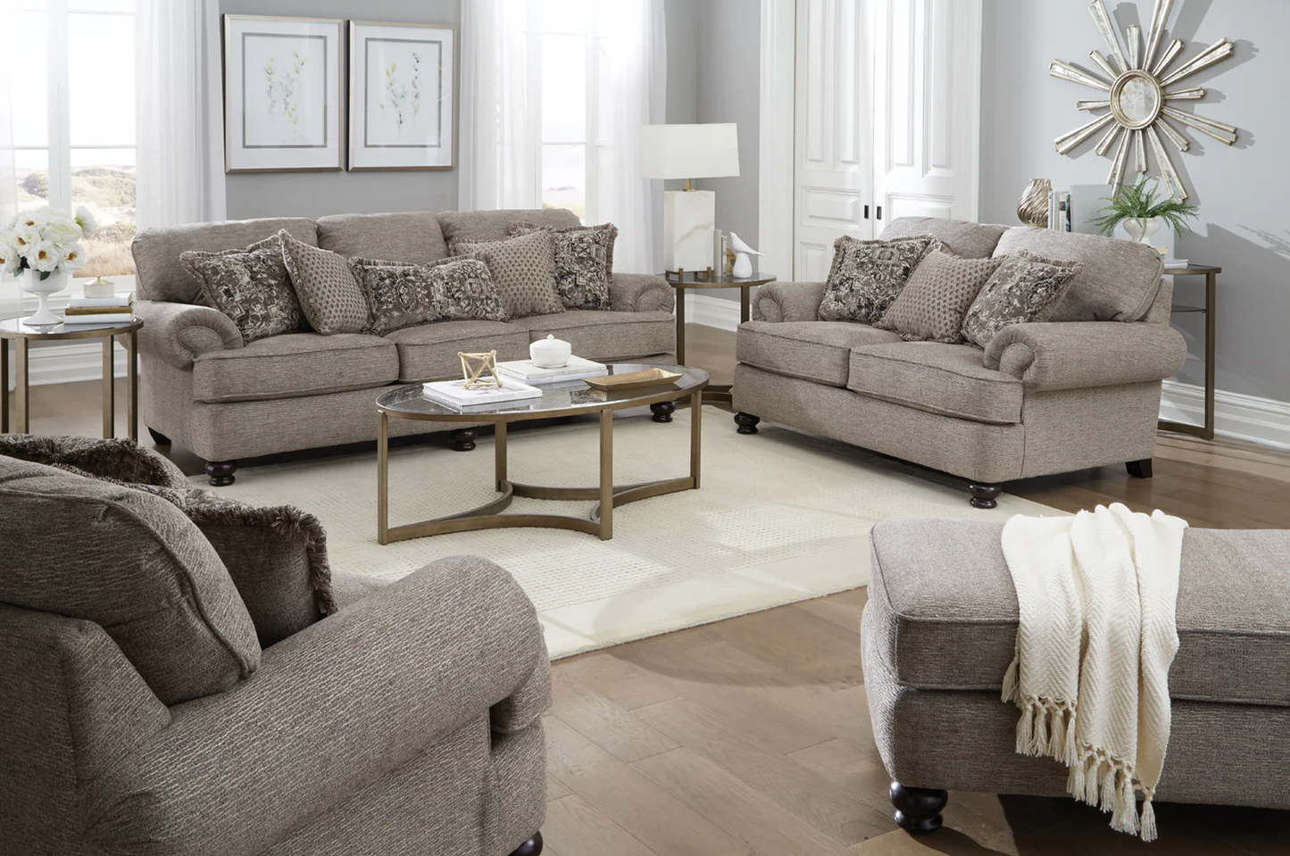 Freeman Sofa & Loveseat