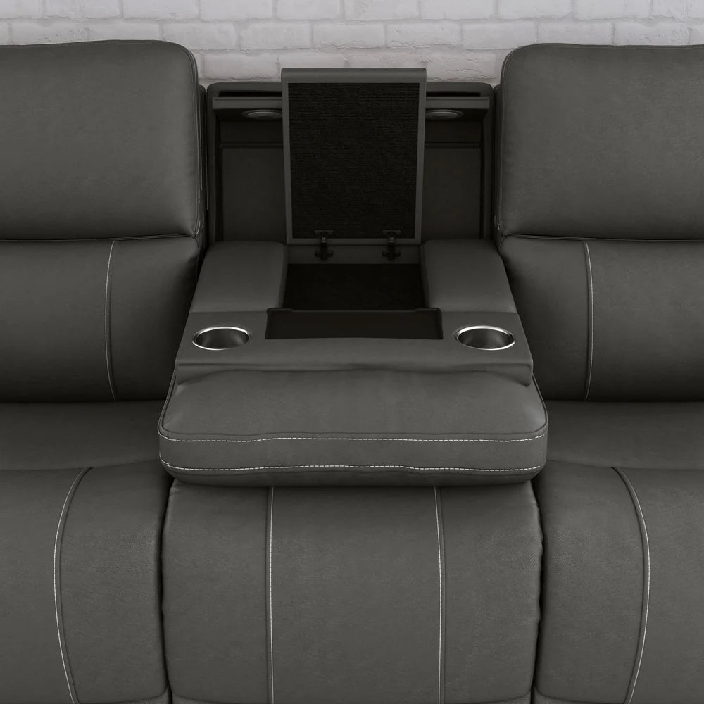 Chloe Smoke Sofa & Loveseat