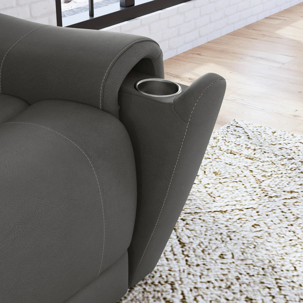 Chloe Smoke Sofa & Loveseat
