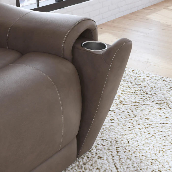 Chloe Cappuccino Sofa & Loveseat