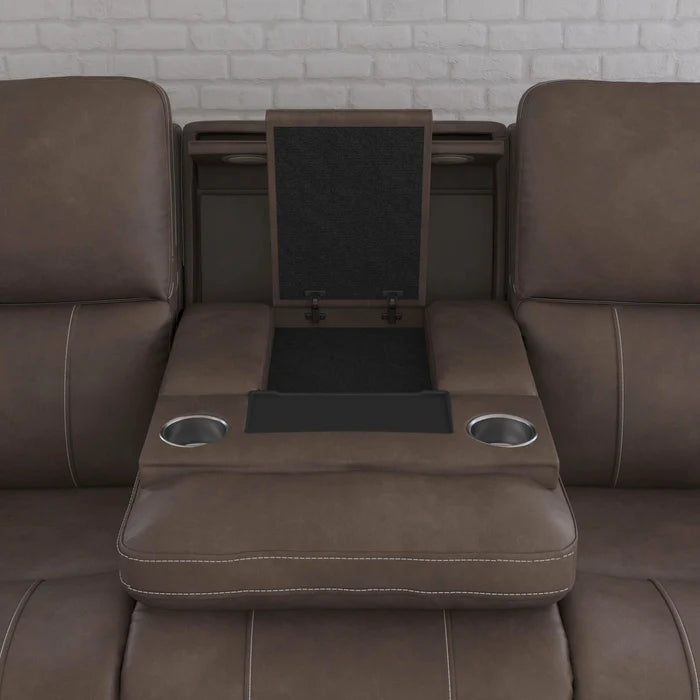 Chloe Cappuccino Sofa & Loveseat