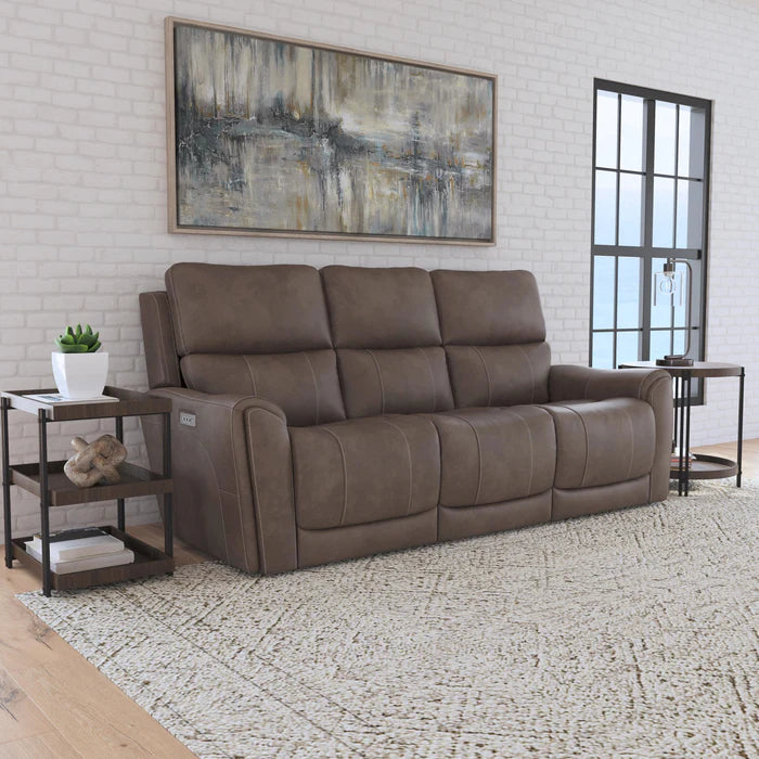 Chloe Cappuccino Sofa & Loveseat