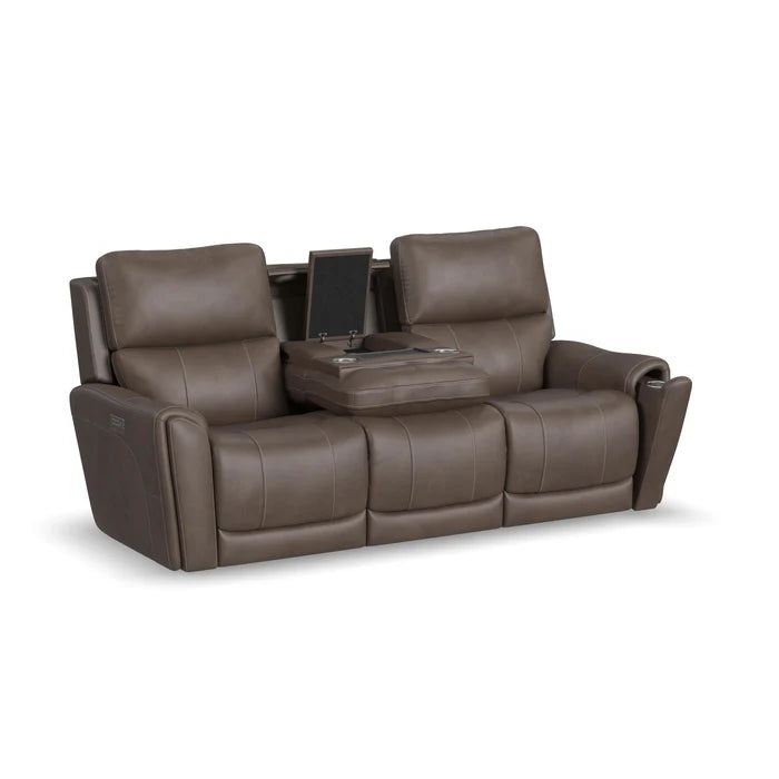 Chloe Cappuccino Sofa & Loveseat