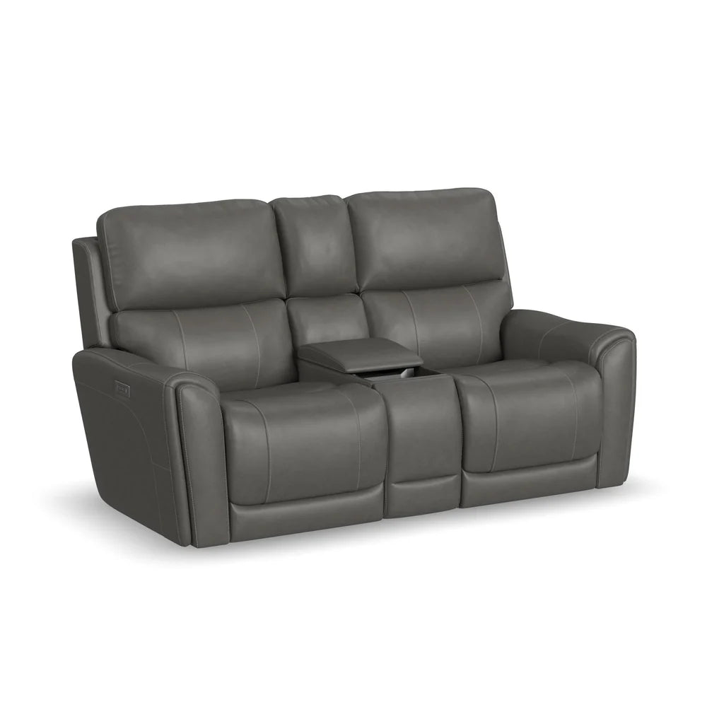 Chloe Smoke Sofa & Loveseat