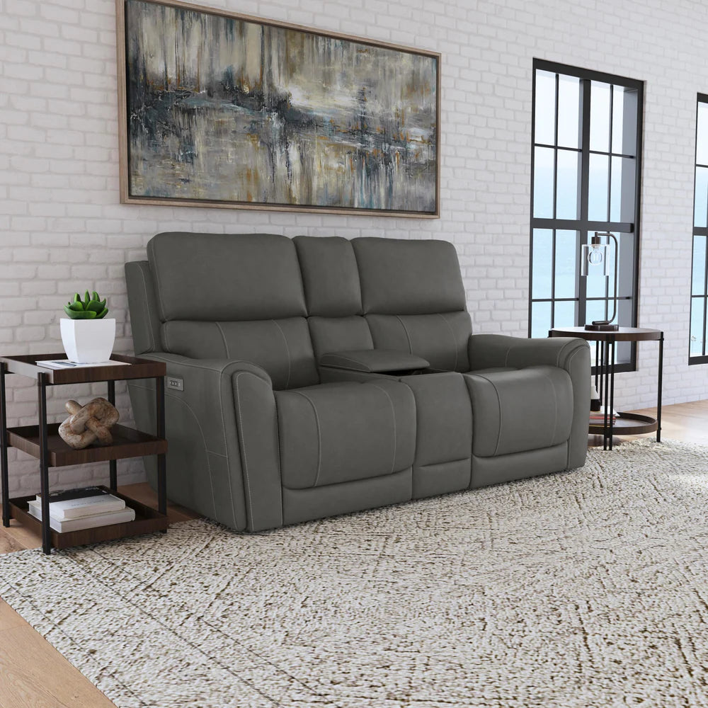 Chloe Smoke Sofa & Loveseat