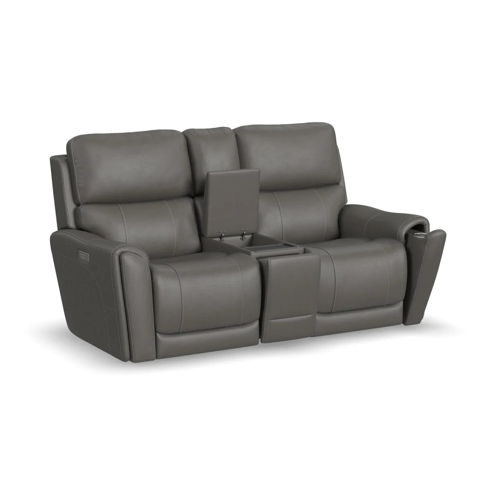 Chloe Smoke Sofa & Loveseat