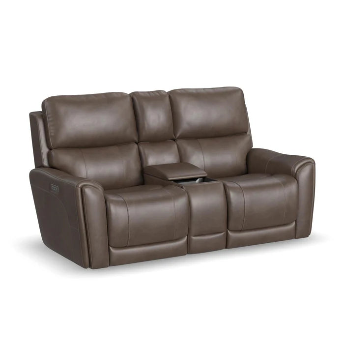 Chloe Cappuccino Sofa & Loveseat