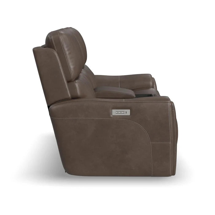Chloe Cappuccino Sofa & Loveseat