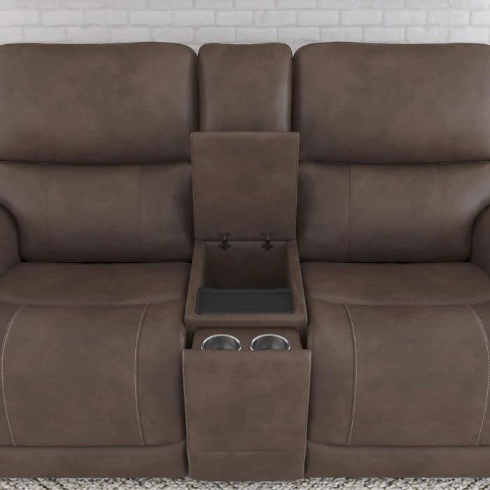 Chloe Cappuccino Sofa & Loveseat