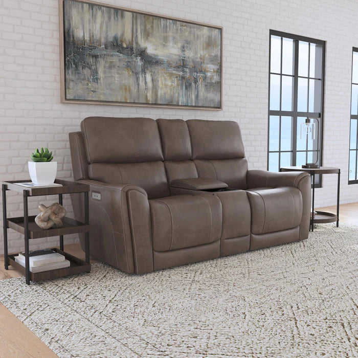 Chloe Cappuccino Sofa & Loveseat
