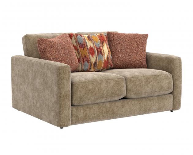 Alice Brown Sofa, Loveseat & Ottoman