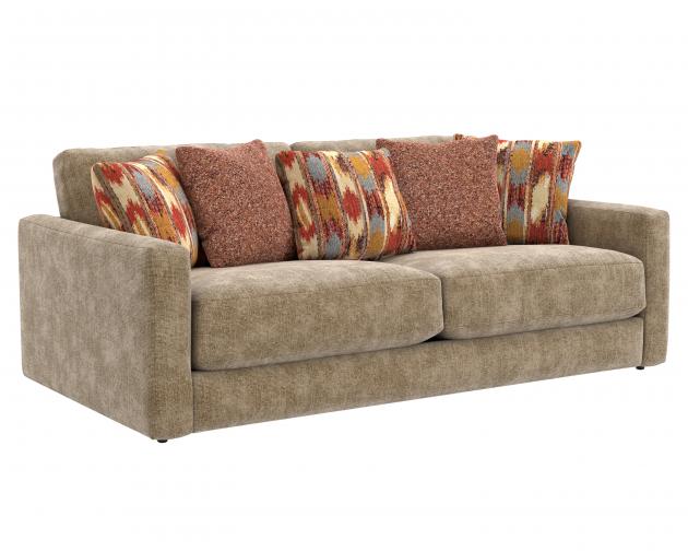 Alice Brown Sofa, Loveseat & Ottoman