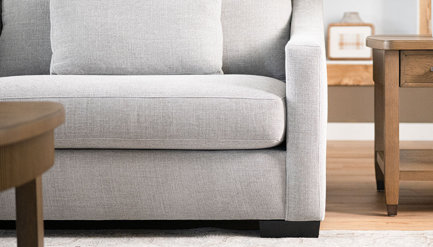 Asher Sofa & Swivel Chair