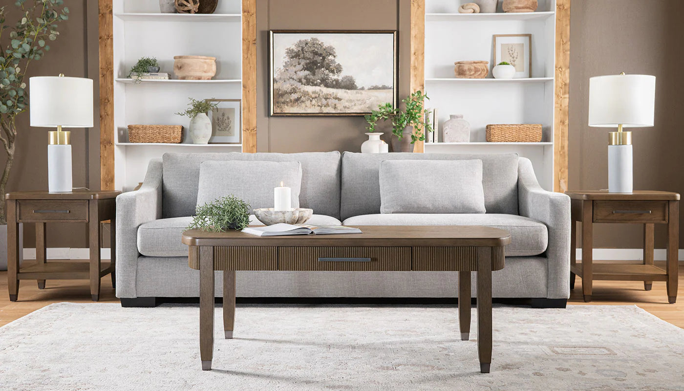Asher Sofa & Swivel Chair