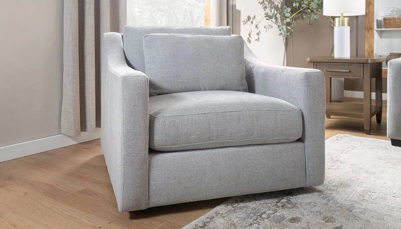 Asher Sofa & Swivel Chair