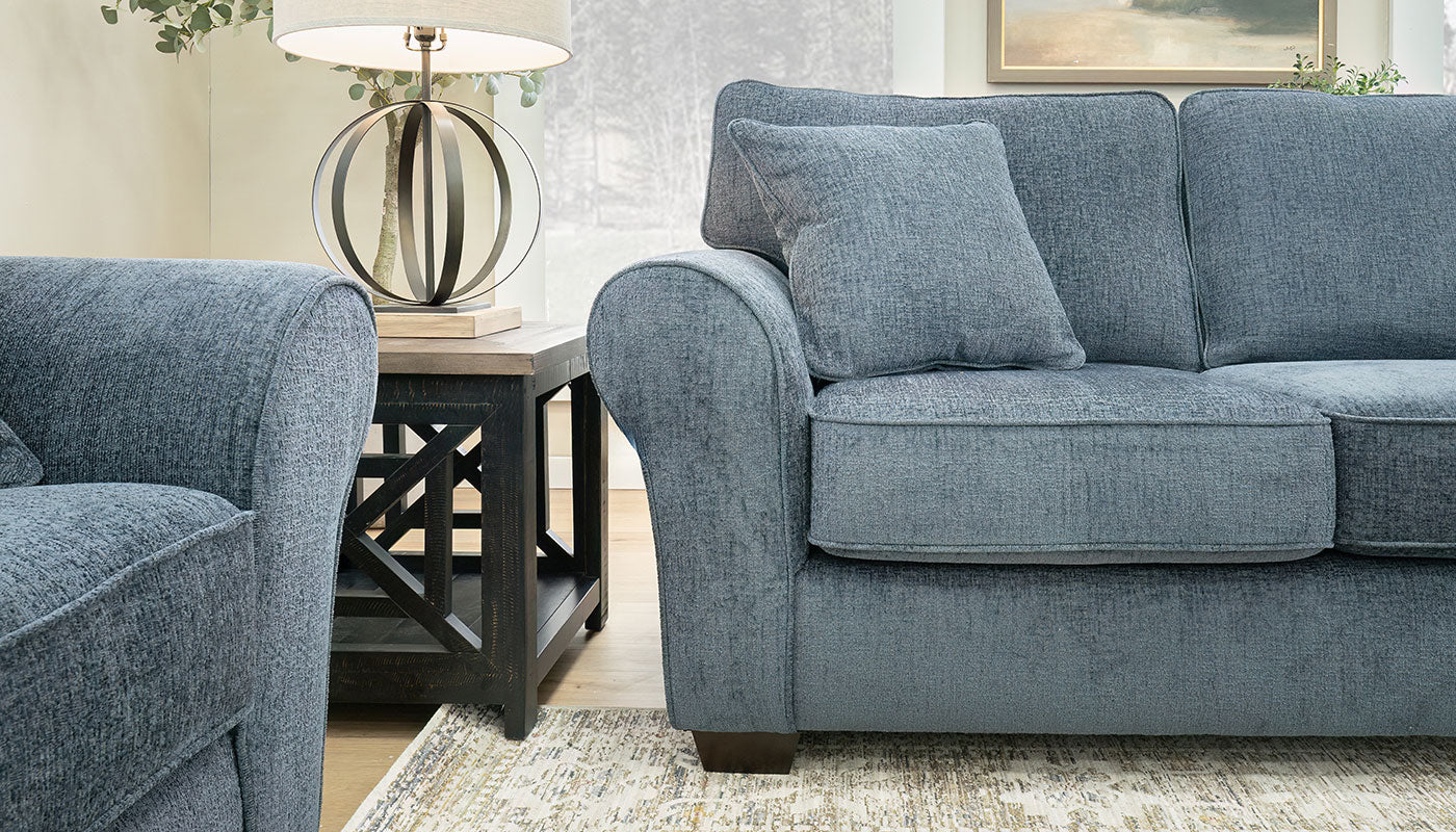 Athena Sofa & Loveseat