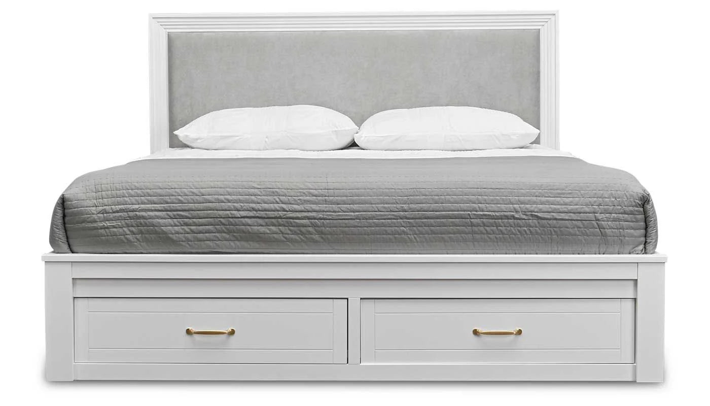 Walker White Queen Bed