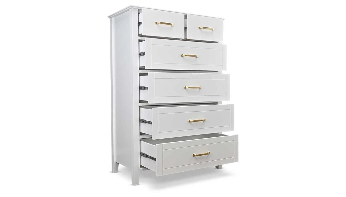 Walker White Queen Set