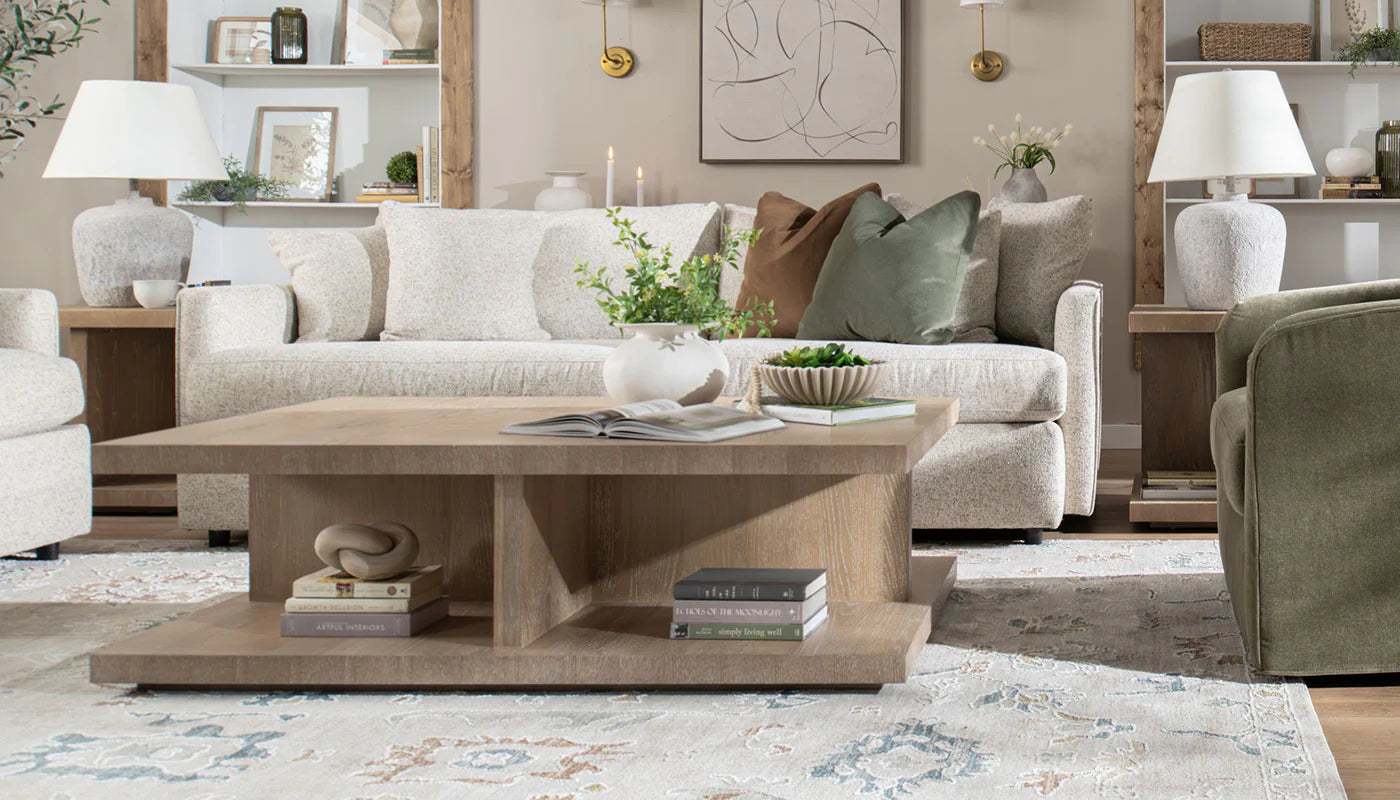 Beth Sofa & Loveseat