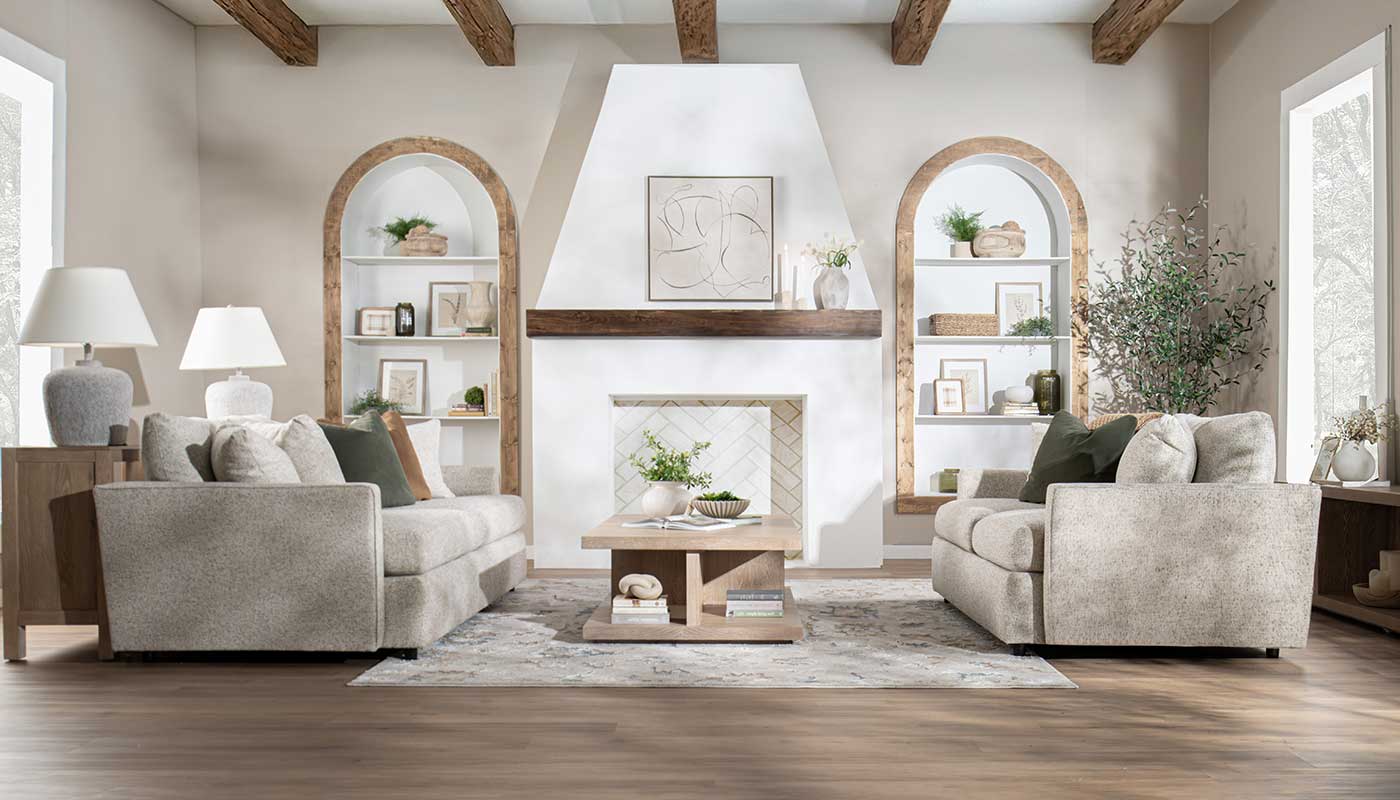 Beth Sofa & Loveseat