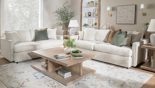 Beth Sofa & Loveseat