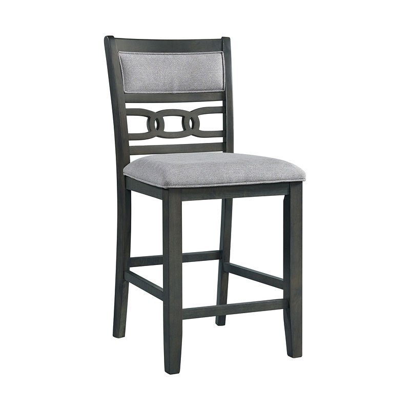 Amber Counter Grey 5pc Dining Set