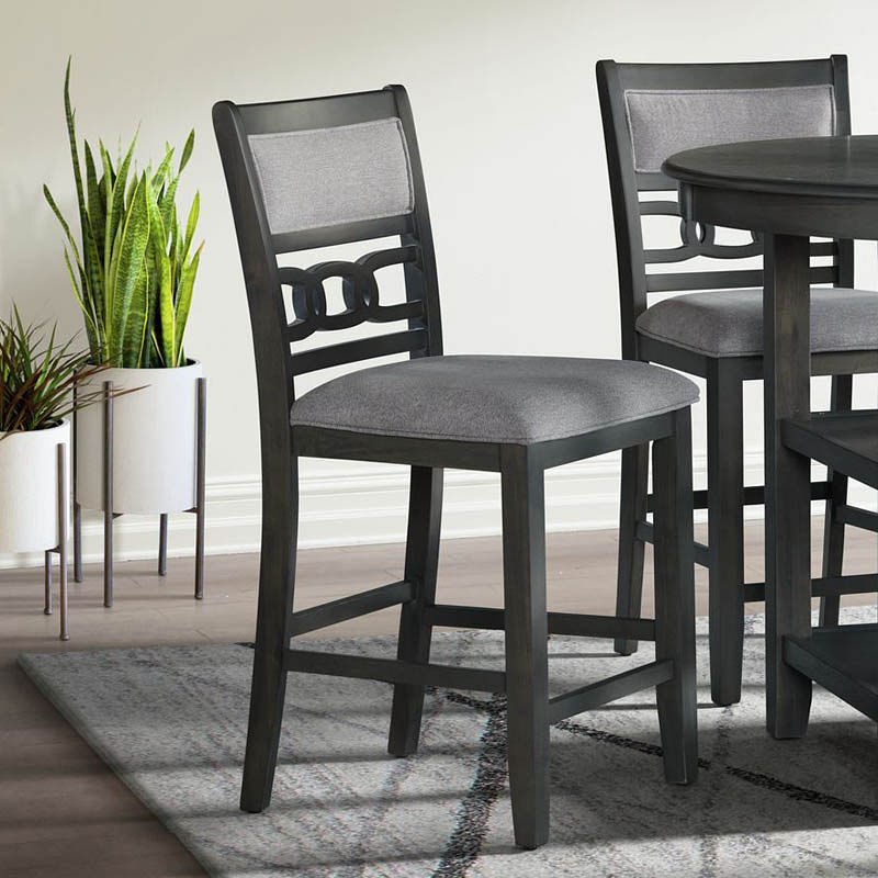 Amber Counter Grey 5pc Dining Set