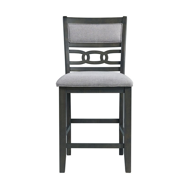 Amber Counter Grey 5pc Dining Set