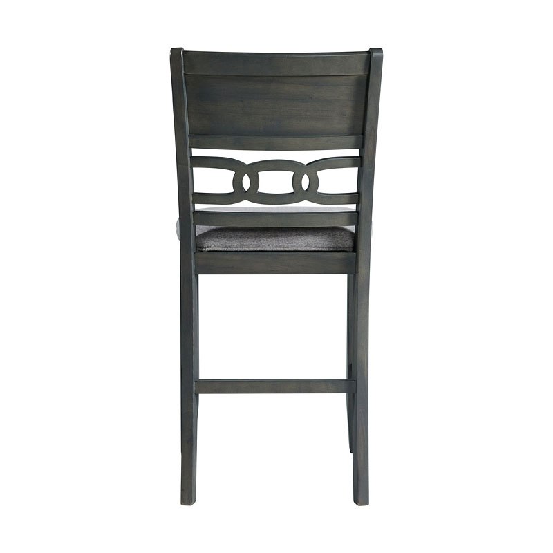 Amber Counter Grey 5pc Dining Set