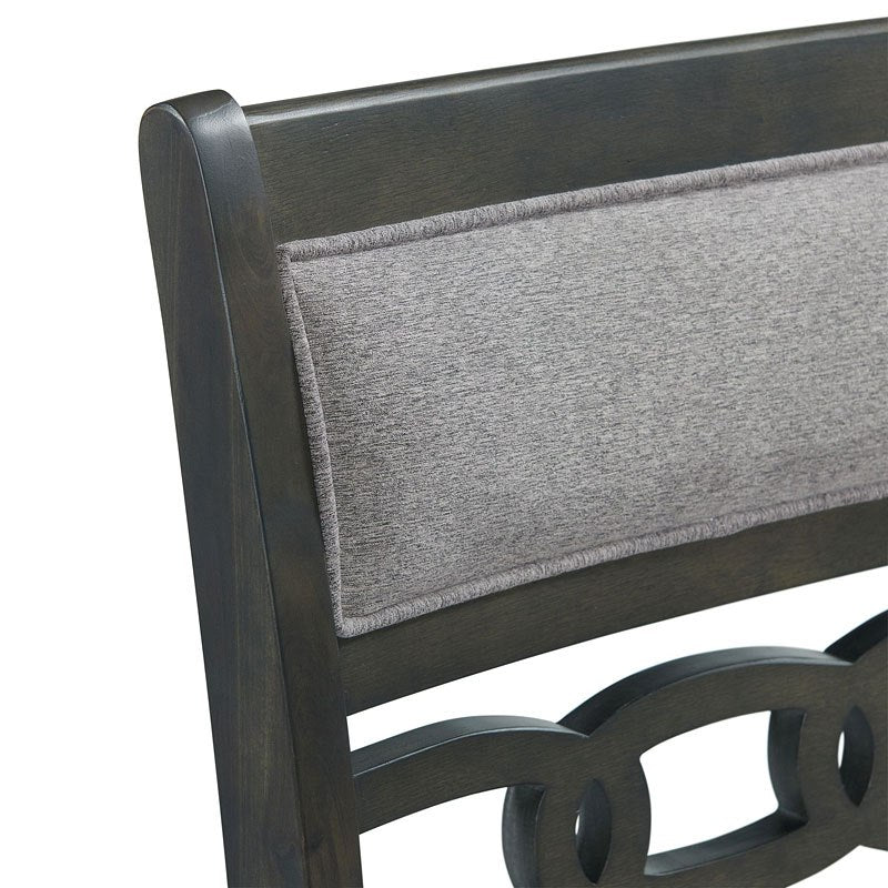 Amber Counter Grey 5pc Dining Set