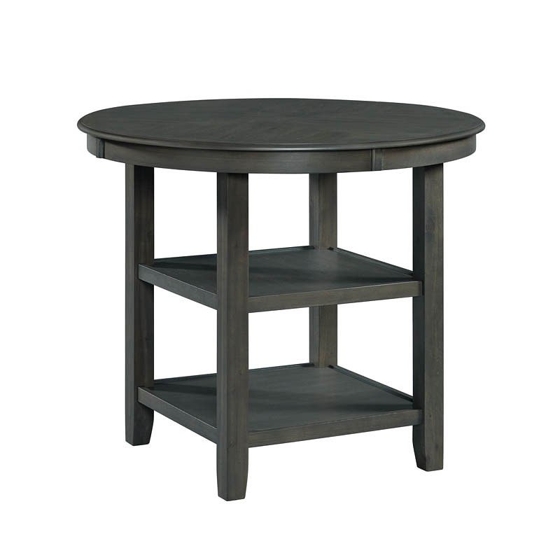 Amber Counter Grey 5pc Dining Set