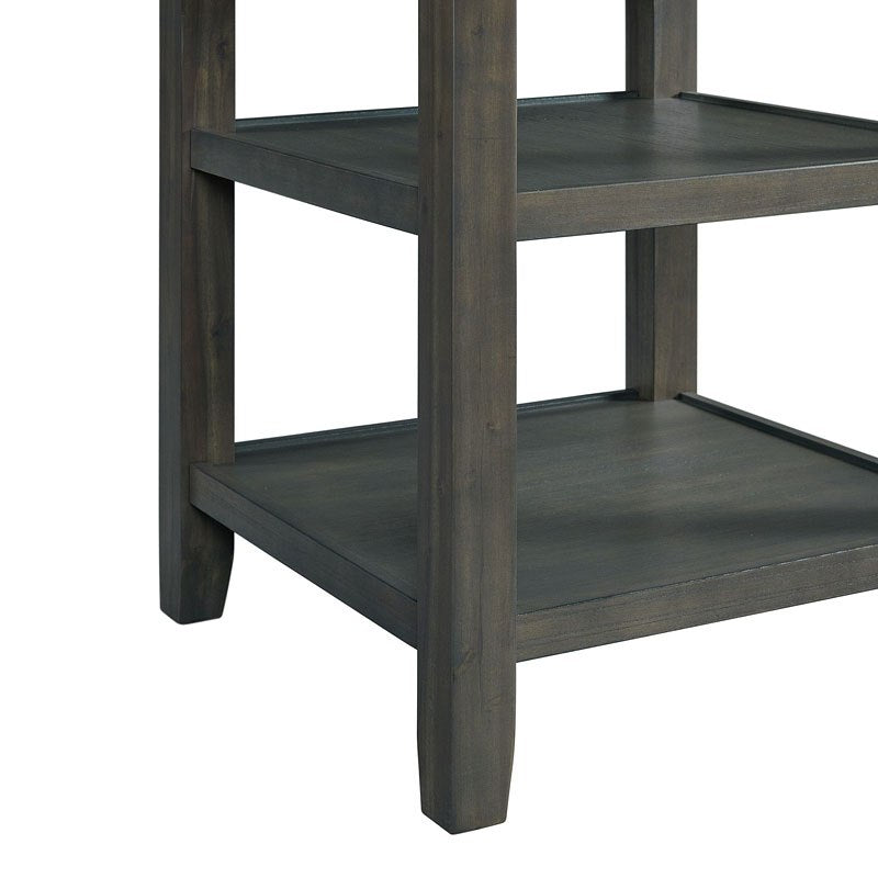 Amber Counter Grey 5pc Dining Set