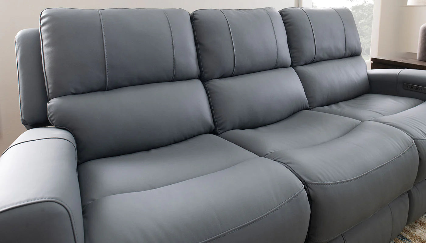 Declan Blue/Grey Sofa