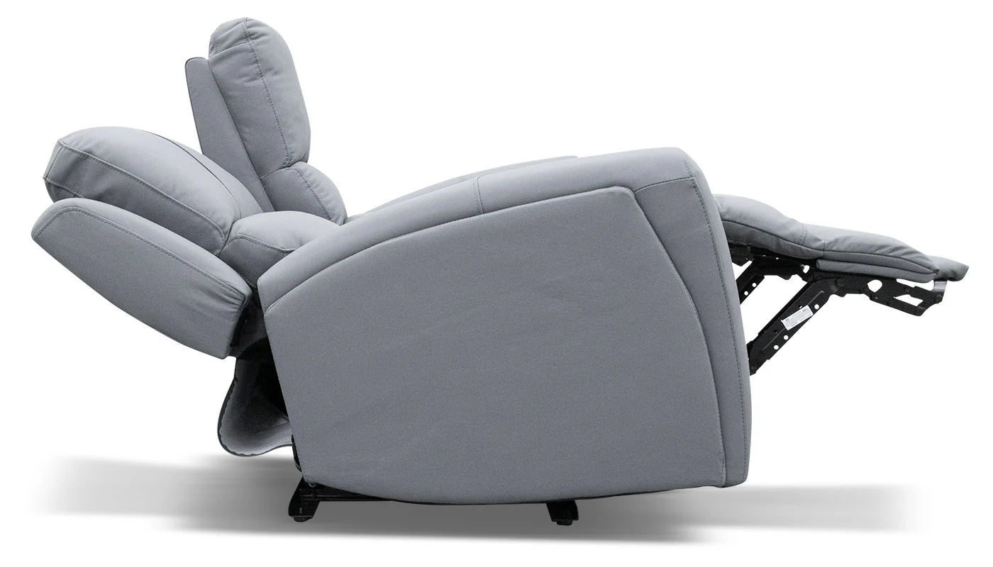 Declan Blue/Grey Loveseat
