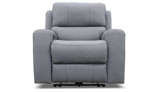 DECLAN BLUE-GRAY RECLINER