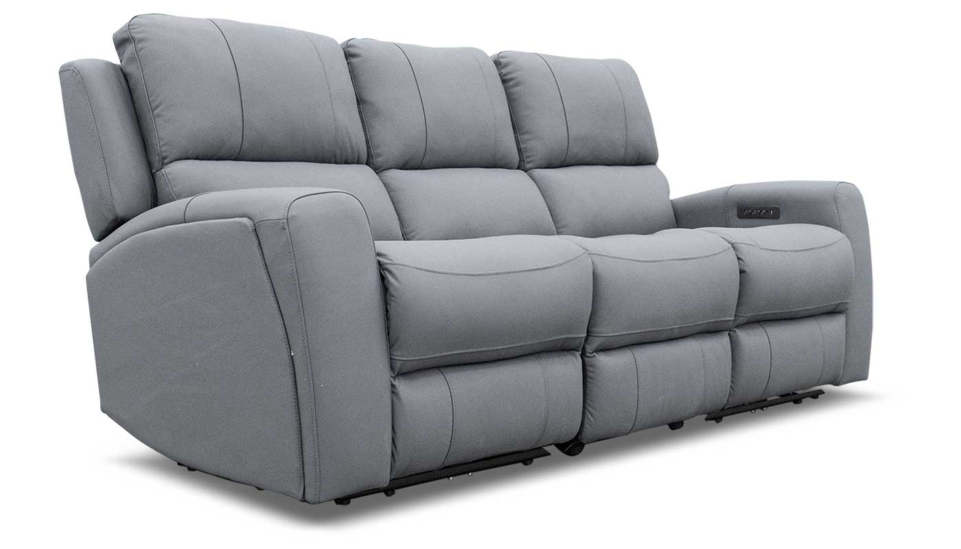 Declan Blue/Grey Sofa