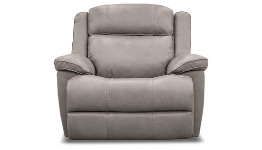 EVELYN STONE LEATHER PWR RECLINER