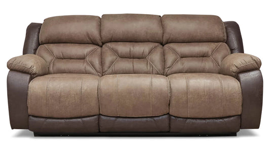 Harrison Two-Tone Power Sofa