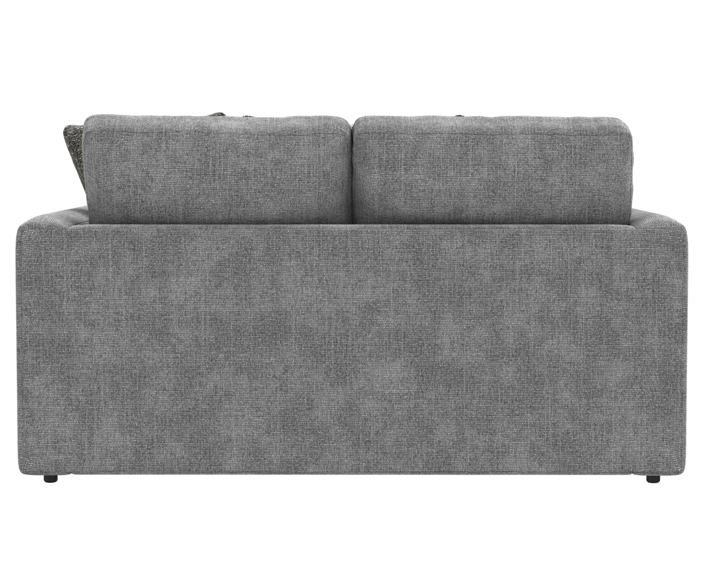 Alice Grey Sofa, Loveseat & Ottoman