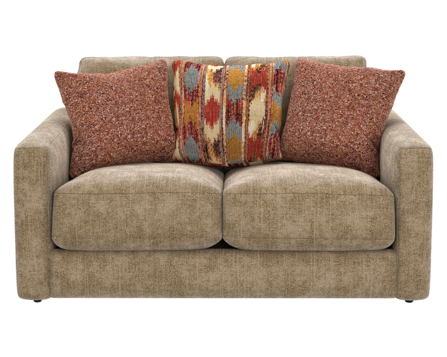 Alice Brown Sofa, Loveseat & Ottoman