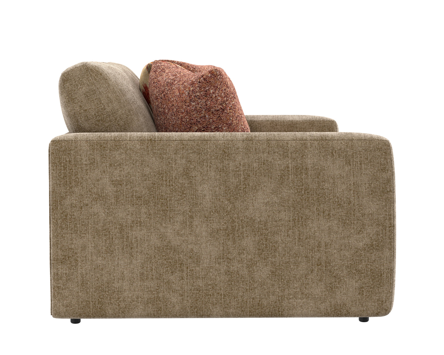 Alice Brown Sofa, Loveseat & Ottoman