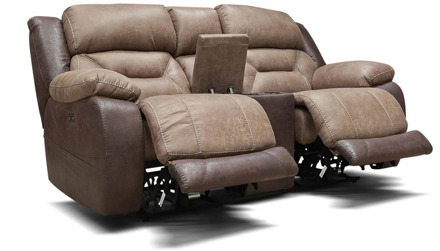 Harrison Two Tone Sofa & Loveseat