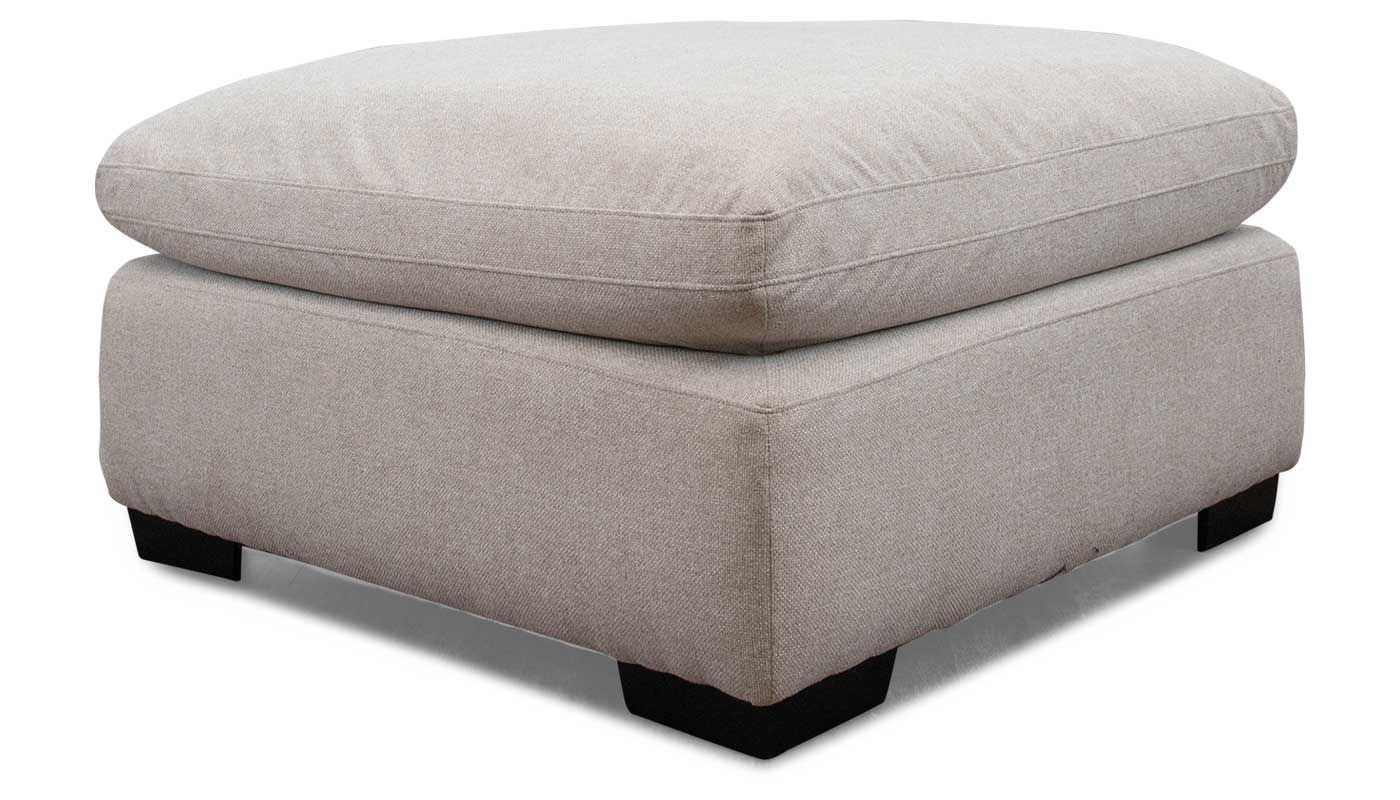 Colin Fabric 6pc. Sectional & Ottoman
