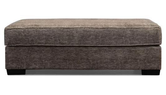 MEMPHIS CHOCOLATE OTTOMAN